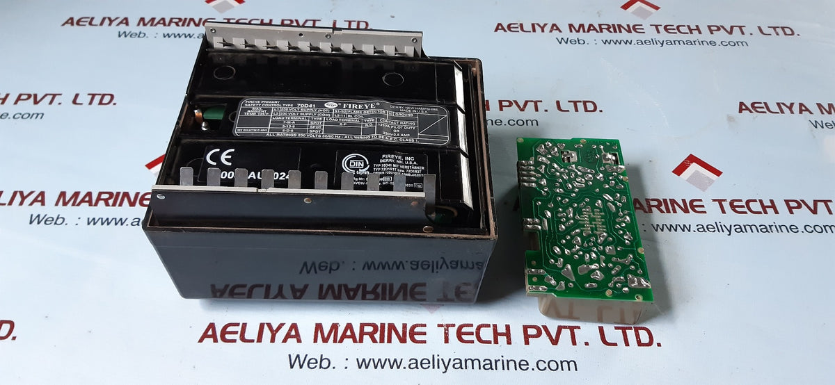 Fireye 70D41 Safety Control 230V 50/60Hz – Aeliya Marine