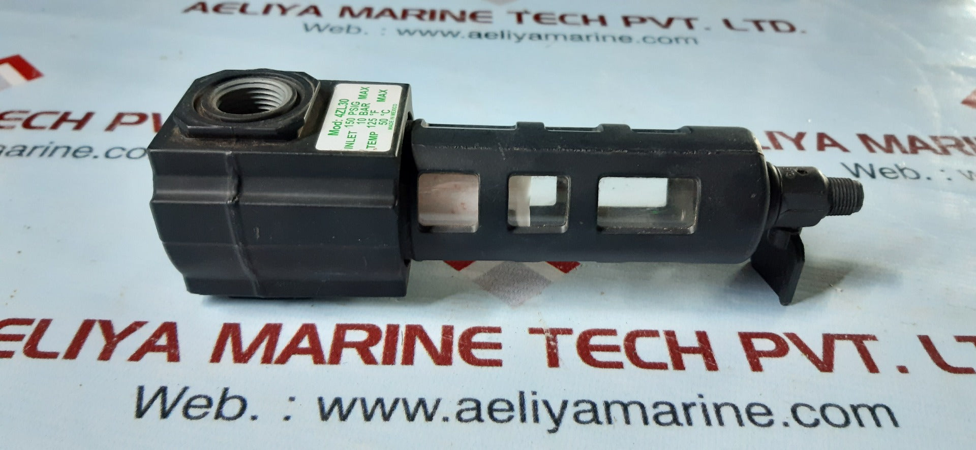 Speedaire 4zl30 compressed air filter 150 psi