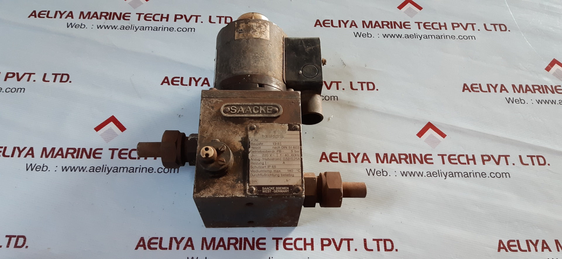 Saacke 1-3638-203774 Electro Megnetic Valve