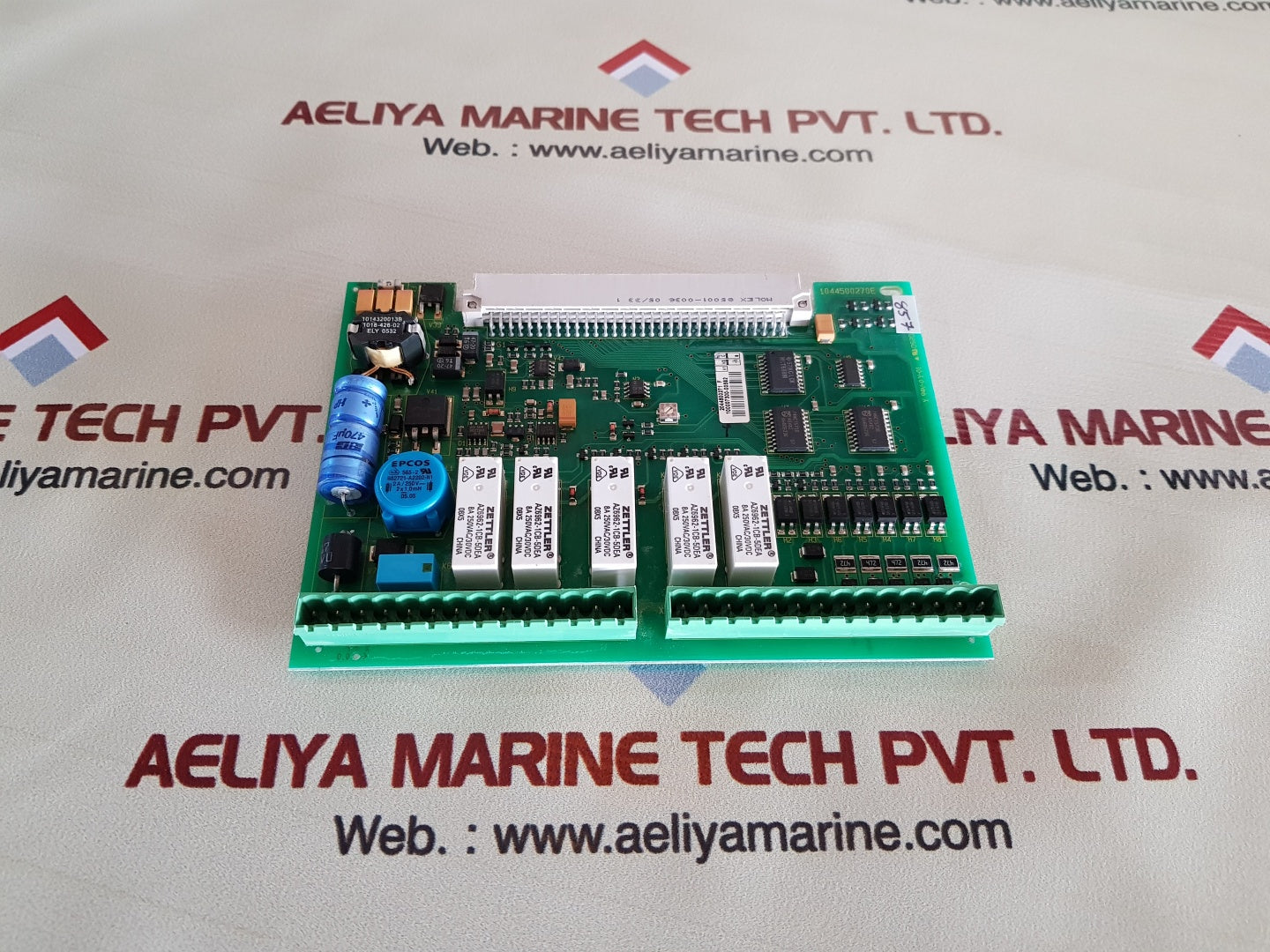 Deif dpd 02027 pc board 1044500270e