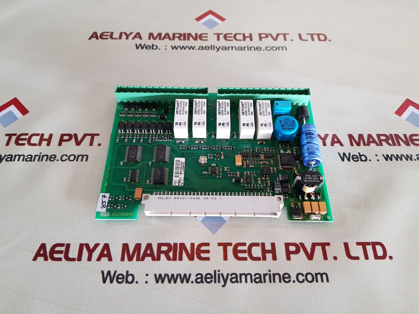 Deif dpd 02027 pc board 1044500270e
