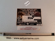 Nunotani Keiki pa-DPA electric propeller shaft revolution indicator control box