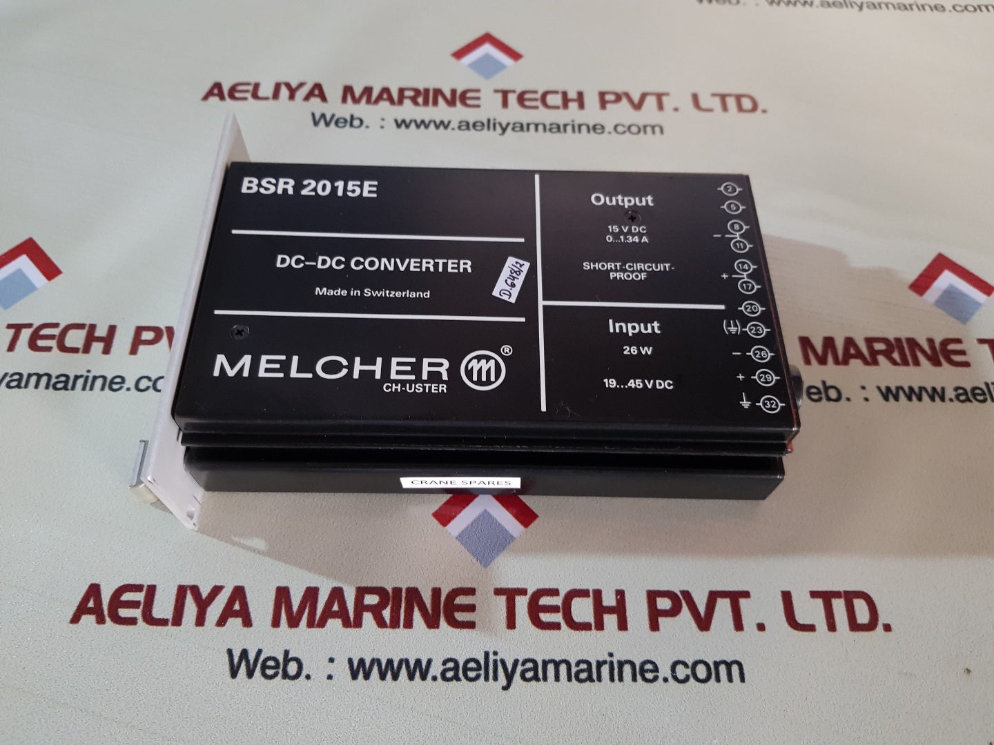 Melcher bsr 2015e dc-dc converter