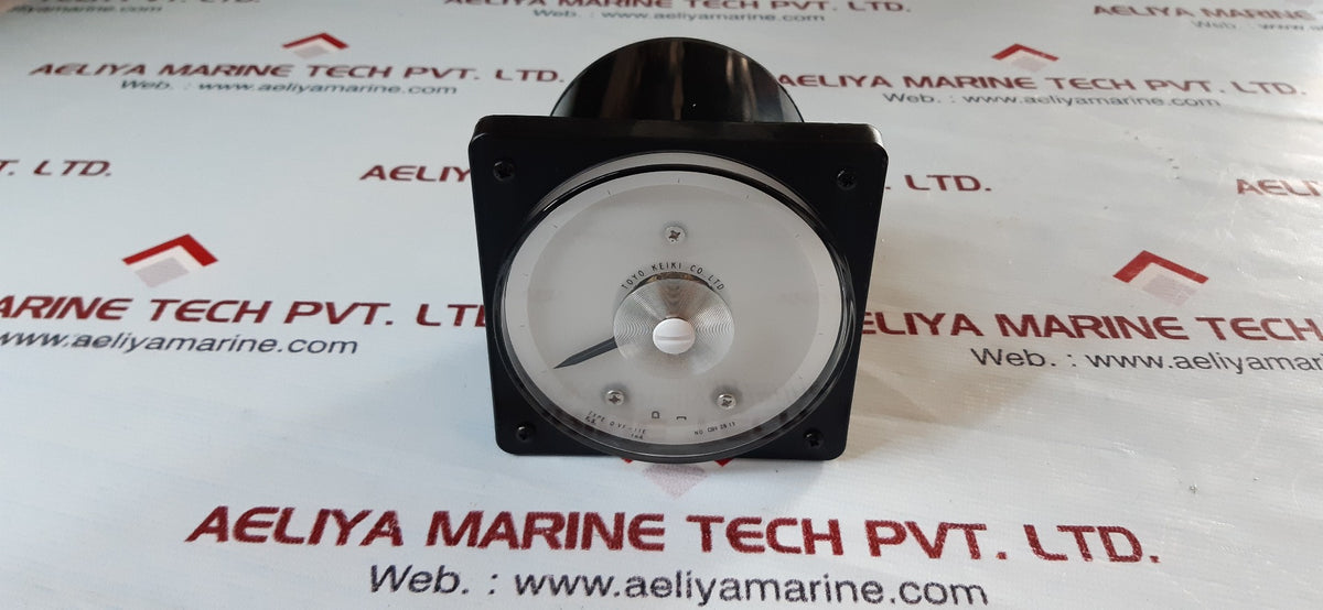 Toyo Keiki Dvf-11E Pressure Indicator 63