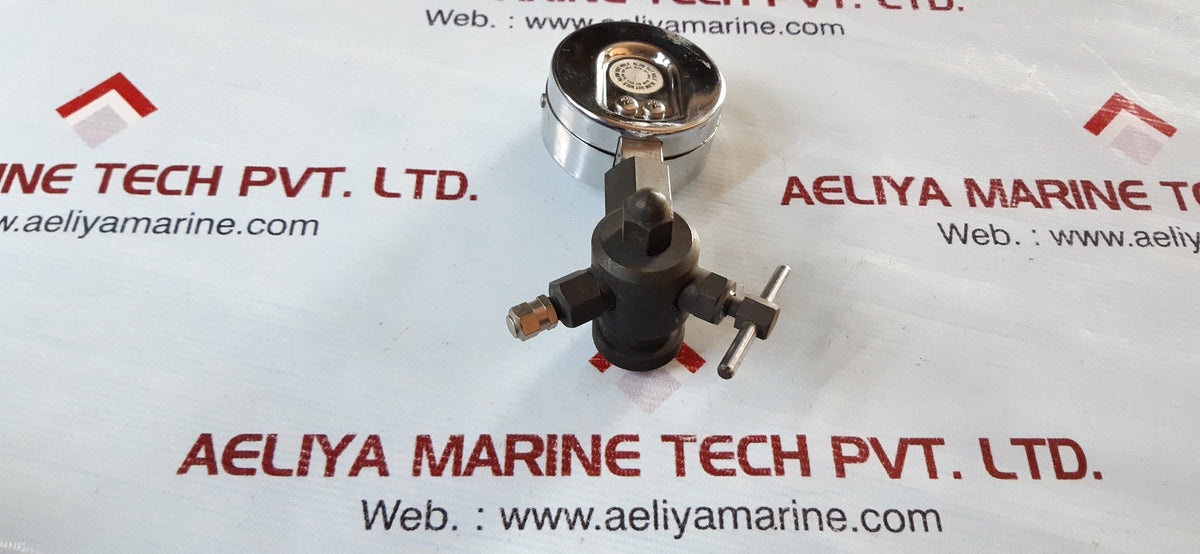 Nisshin 1.6 Pressure Gauge 0 To 1Mpa