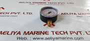 Saacke Kl.1,6 Pressure Gauge 0-6 Bar