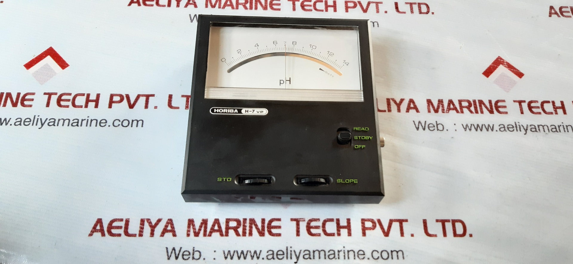 Horiba H-7 Vp Meter 0 To 14 Ph