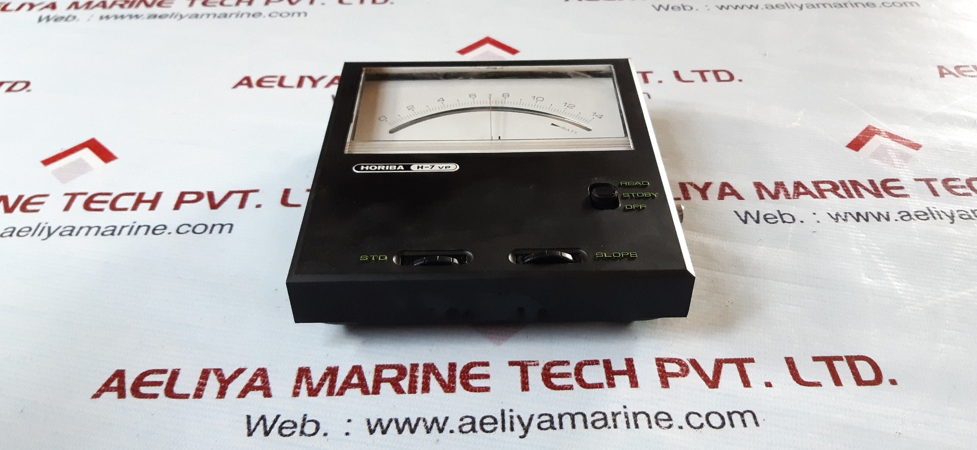 Horiba H-7 Vp Meter 0 To 14 Ph