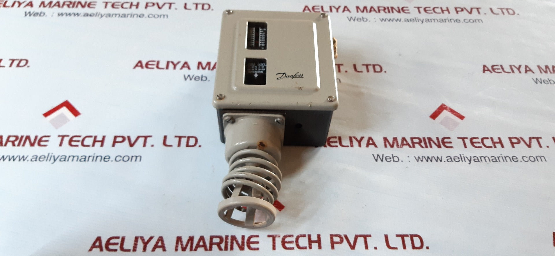 Danfoss Rt 34 Mechanical Thermostat 17-5118