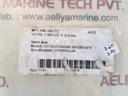 Lot of 3X Caterpillar 2m5173 o-ring