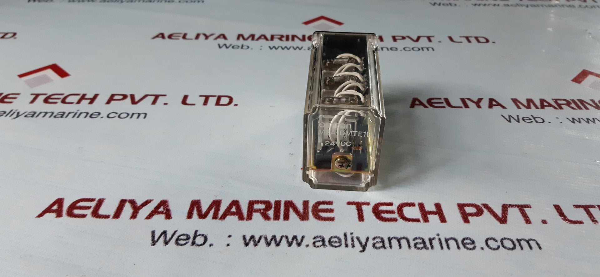 Omron Mya-dmte1L Annunciator Relay 24V Dc