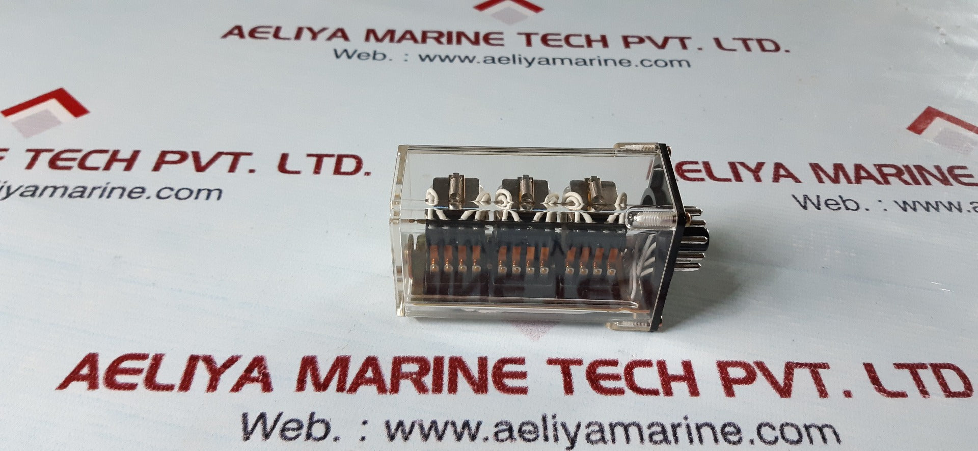 Omron Mya-dmte1L Annunciator Relay 24V Dc