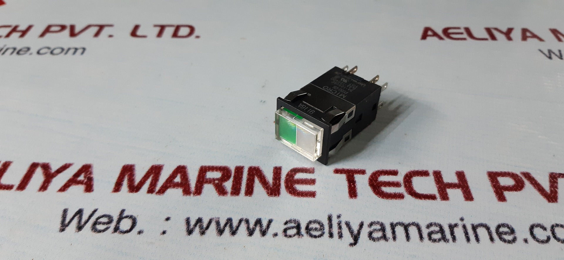 Lot Of 6X Micro Ps5G-ds Illumination Push Button Switch 26V 1.2W