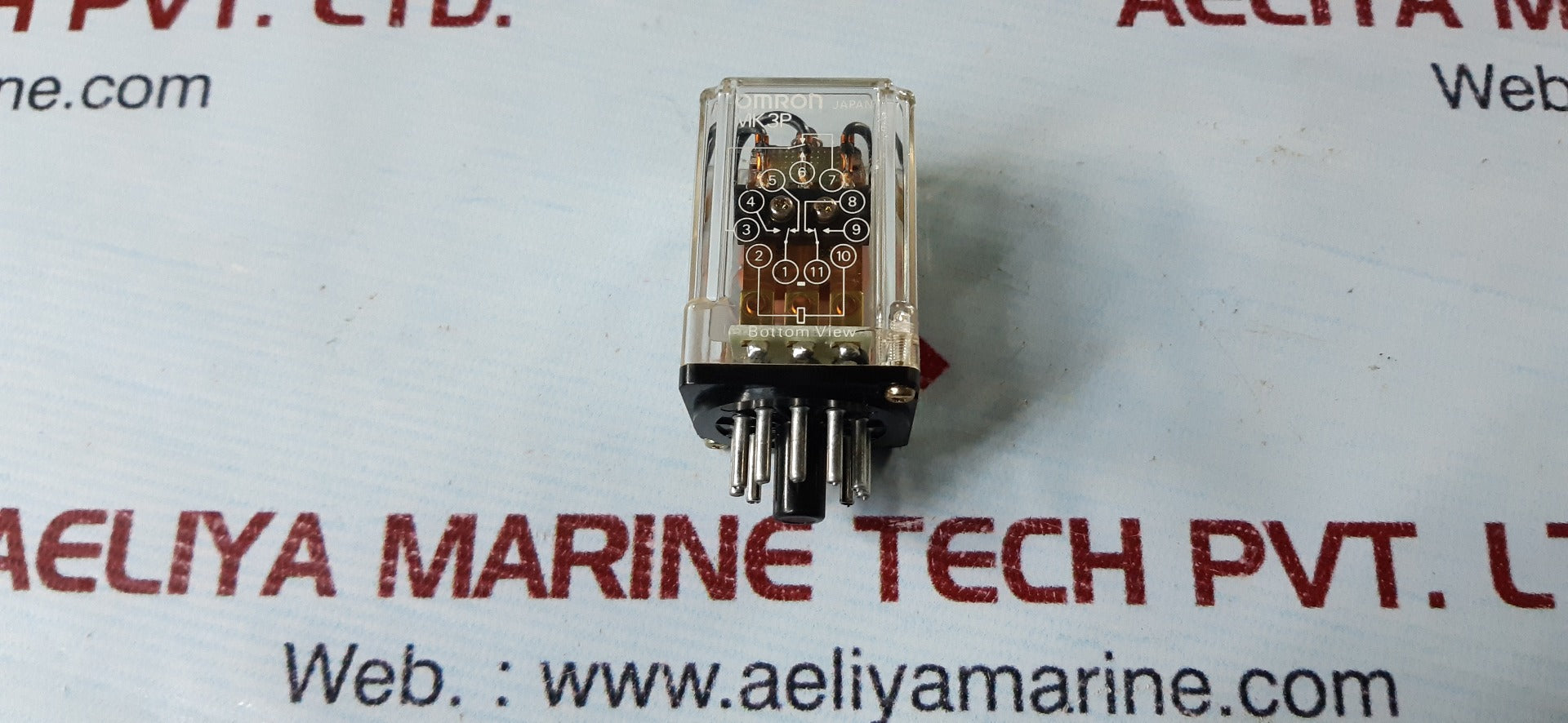 Omron Mk3P Relay