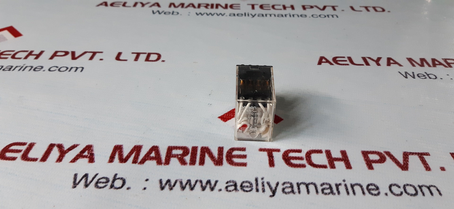 Omron My4N Relay 100/110 Vac