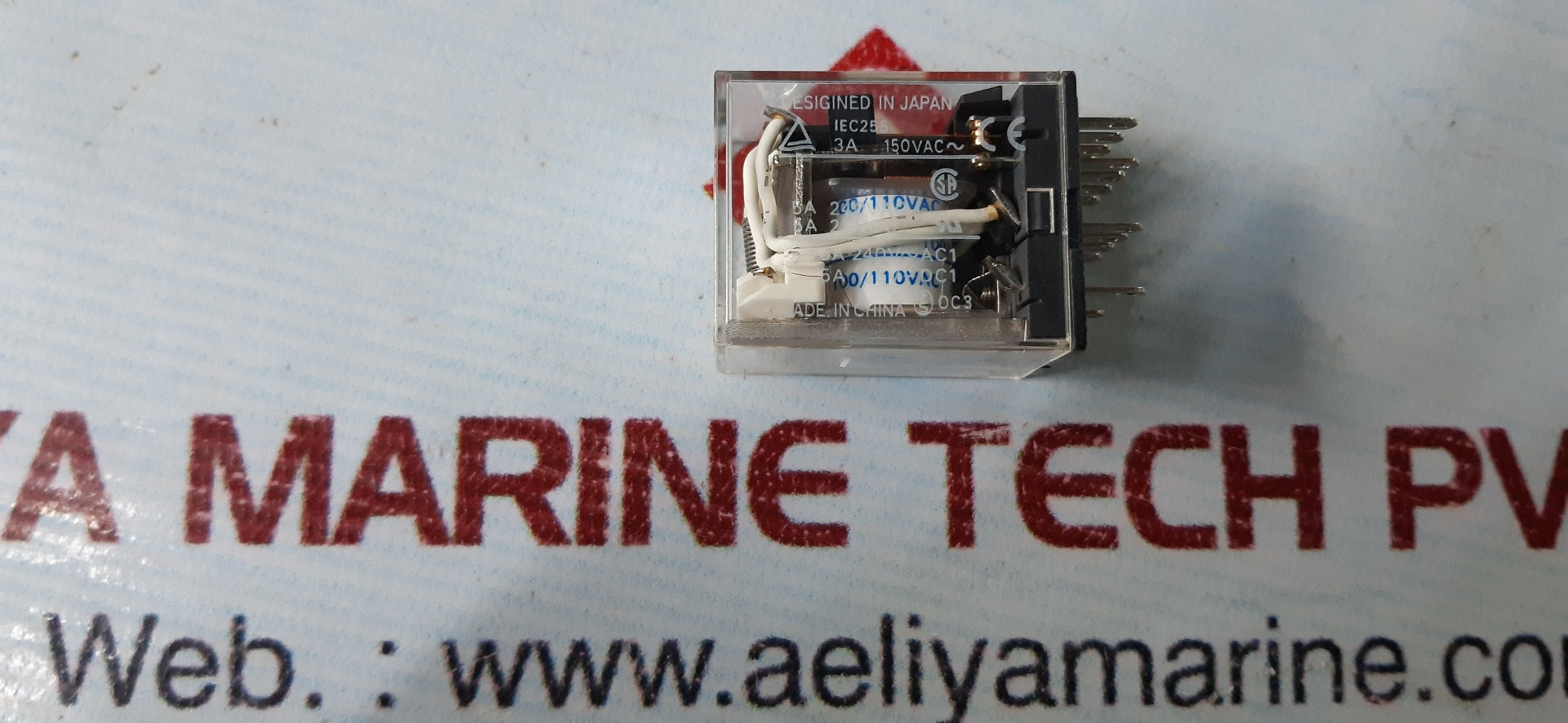 Omron My4N Relay 100/110 Vac