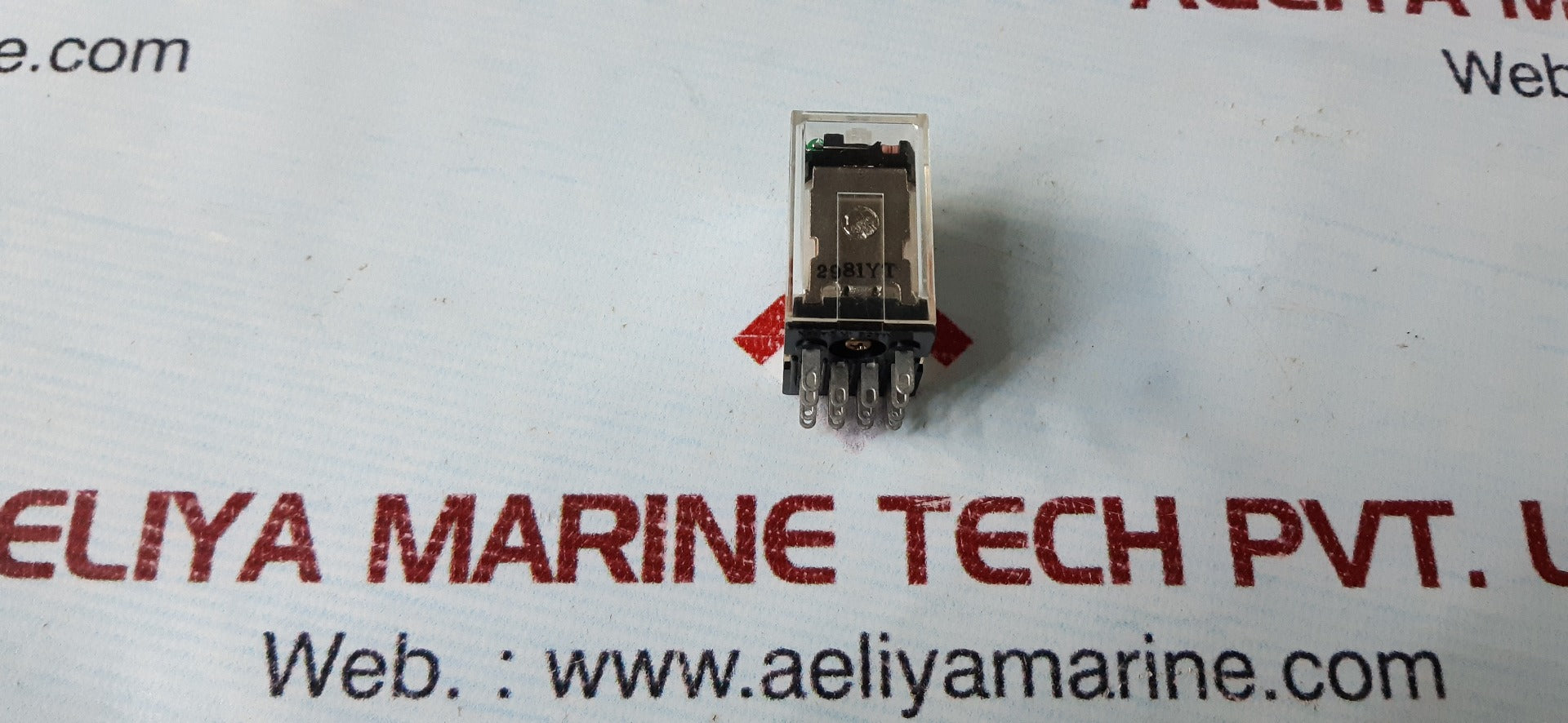 Omron My4N Relay 24V Dc