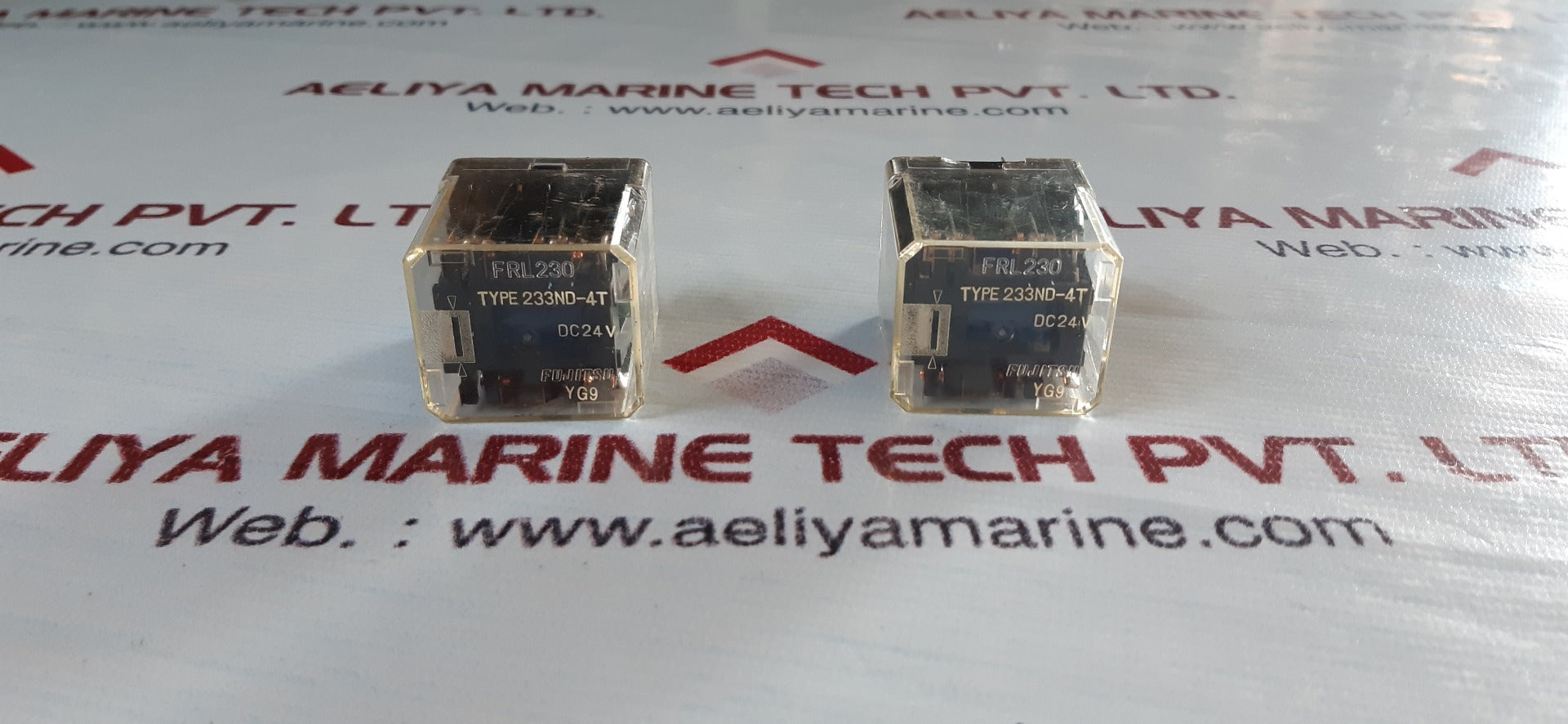 Fujitsu 233Nd-4T Relay Frl230 24V Dc