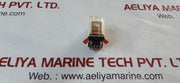 Lot Of 2X Omron MY4N Aux Relay 200/220 VAC