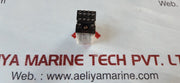 Lot Of 2X Omron MY4N Aux Relay 200/220 VAC