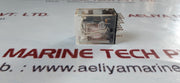 Lot Of 2X Omron MY4N Aux Relay 200/220 VAC
