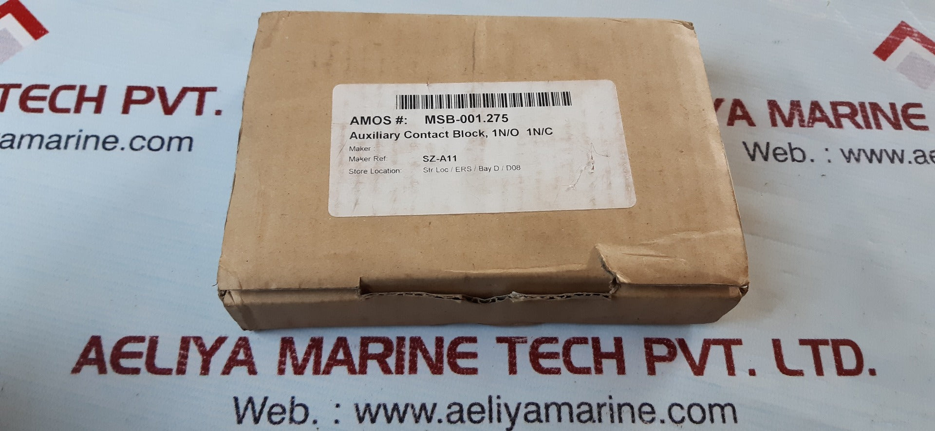 Lot Of 5X Fuji Electric Sz-a11 Auxiliary Contact Block 10A