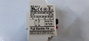 Lot Of 5X Fuji Electric Sz-a11 Auxiliary Contact Block 10A