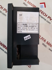 Jrcs Scu-ln1 Starter Control Unit 7Xy Ac18V