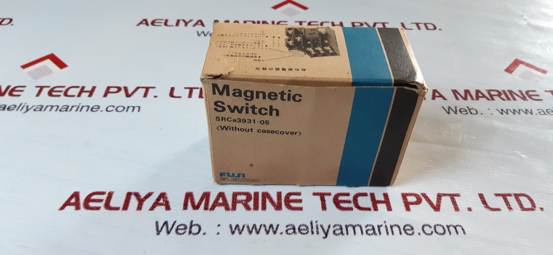 Fuji Electric Srca 3631-05/Uv (4A 1B) Magnetic Contactor 20A