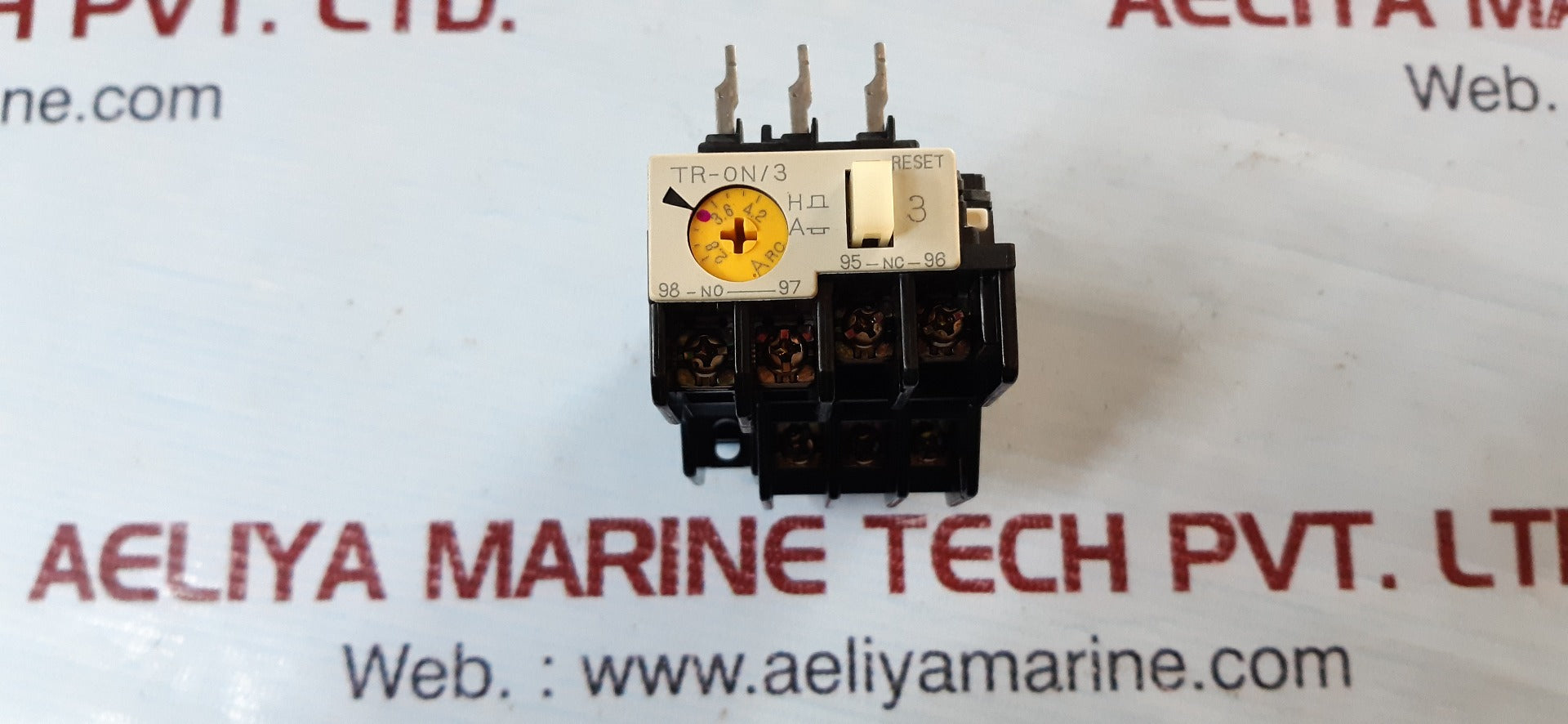 Fuji Electric Tr-on/3 Magnetic Switch 4Nr0Am