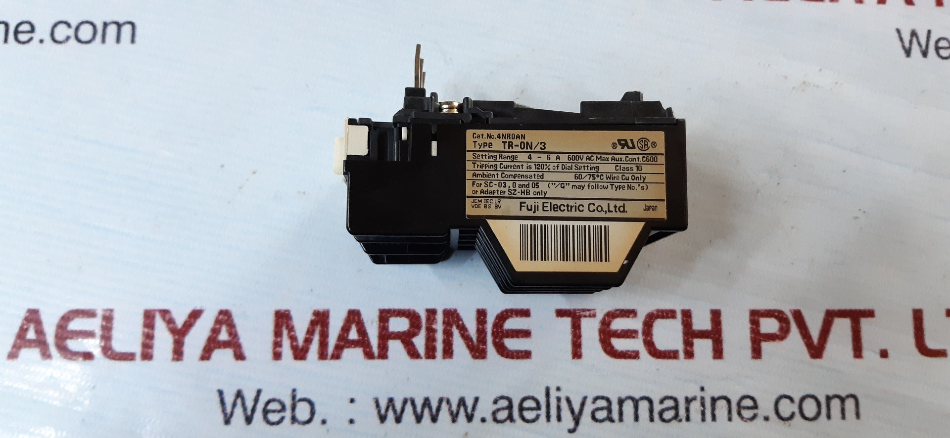 Fuji Electric Tr-on/3 Magnetic Switch 4-6 A