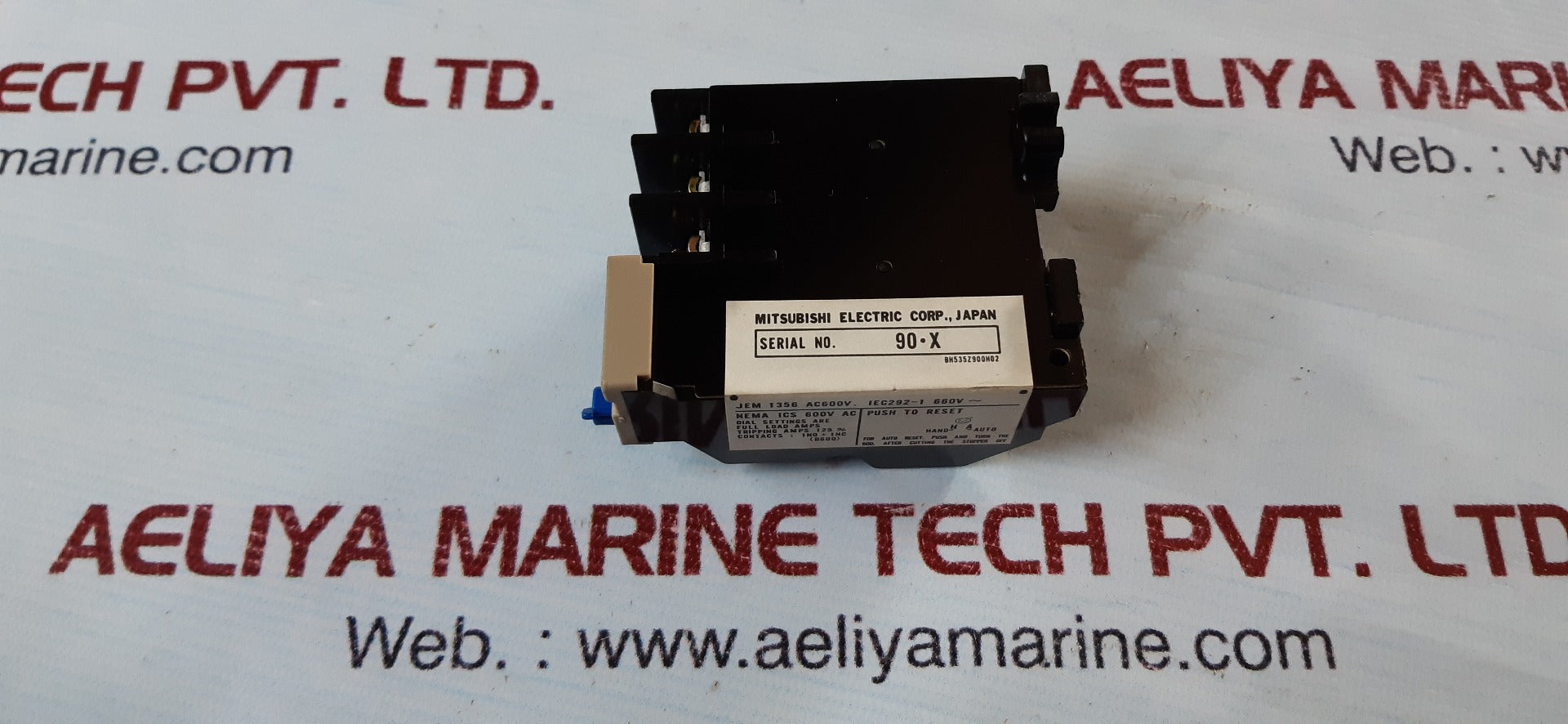 Mitsubishi thermal overload relay  th-k20kp
