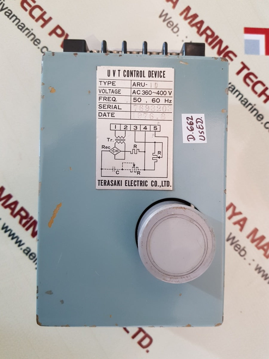 Terasaki ARU-1D UVT Control Device – Aeliya Marine