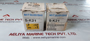 Mitsubishi S-k21 Magnetic Contactor 32A 110V Ac