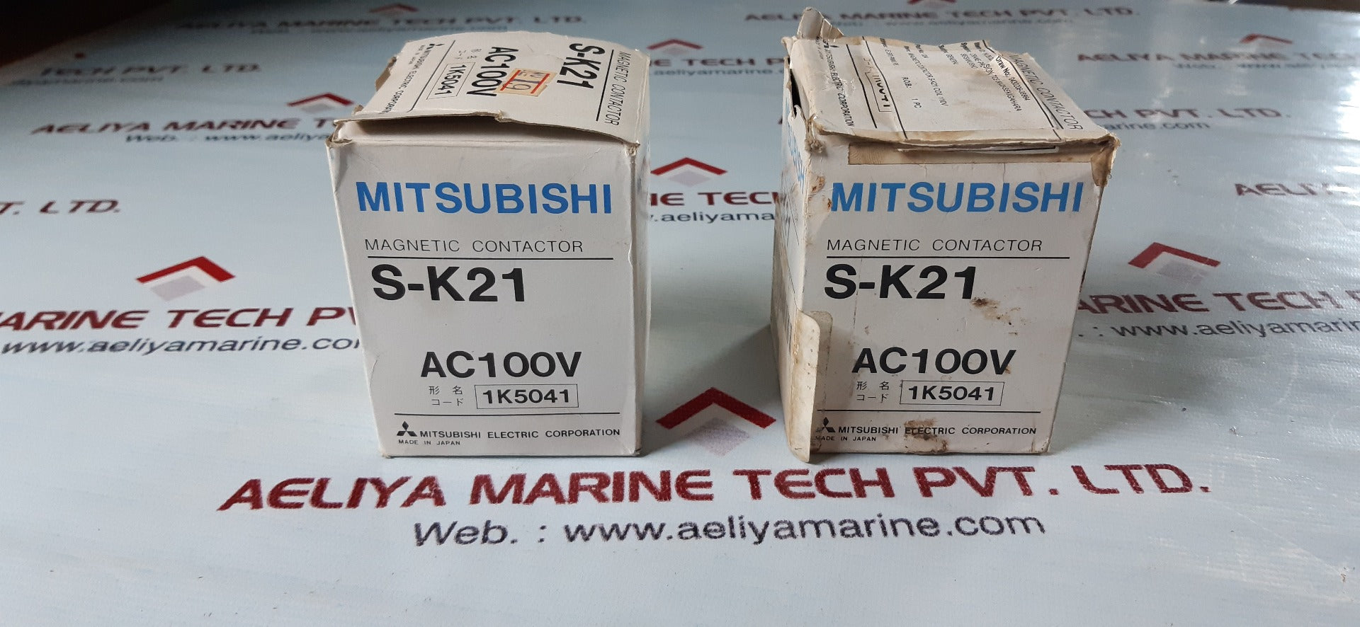 Mitsubishi S-k21 Magnetic Contactor 32A 110V Ac