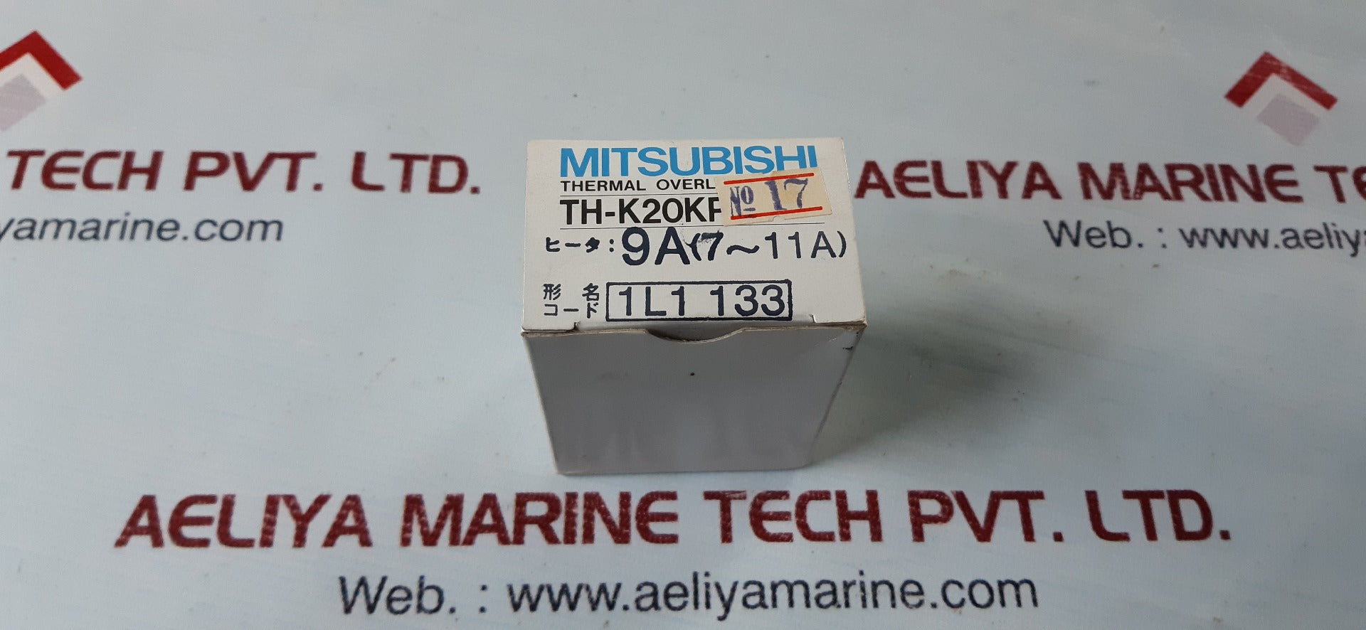Mitsubishi Th-k20Kp Thermal Overload Relay Jem 1356