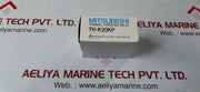 Mitsubishi Th-k20Kp Thermal Overload Relay Jem 1356