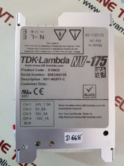 Tdk lambda nv 175 power supply nv1 4g5ff-c