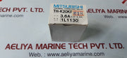 Mitsubishi th-k20kp thermal overload relay 3.6a