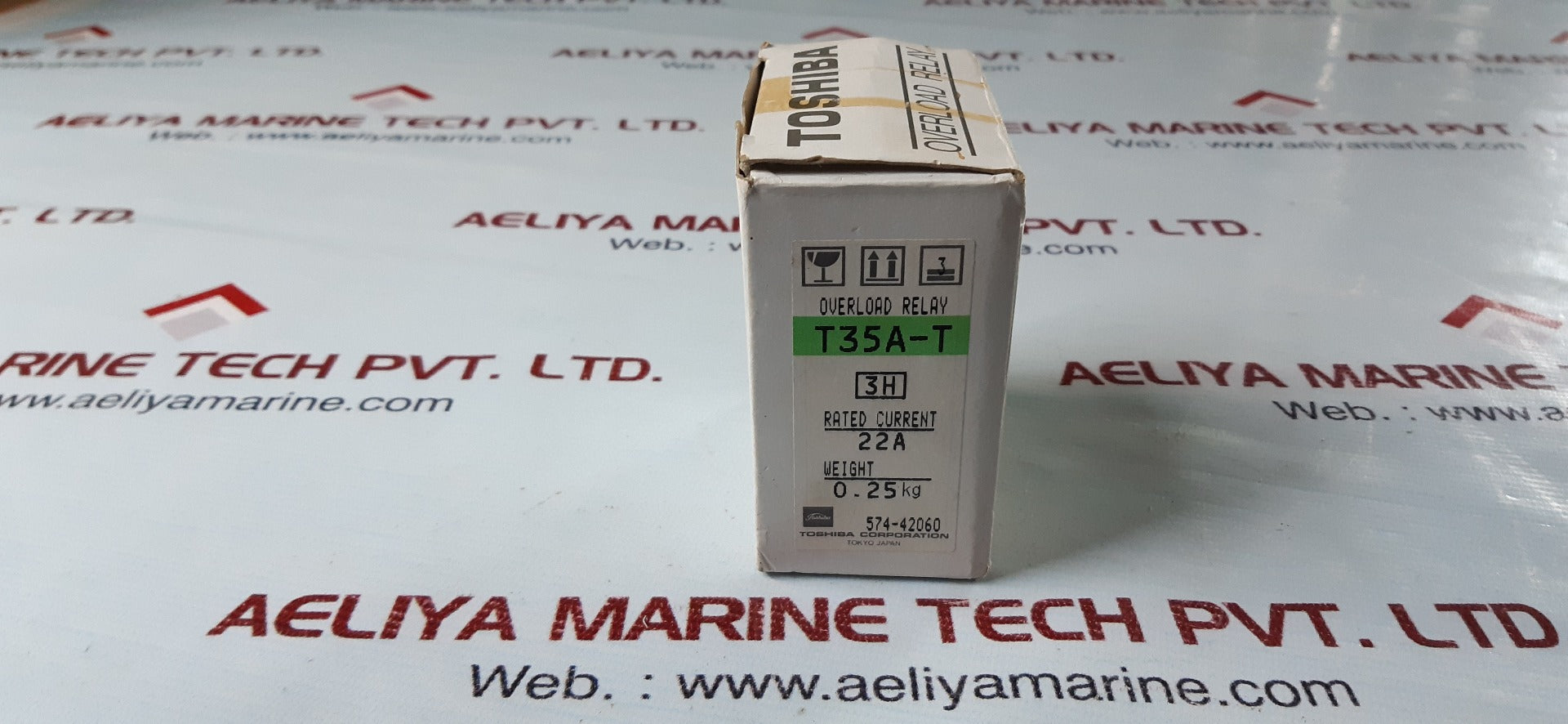 Toshiba t35a-t overload relay