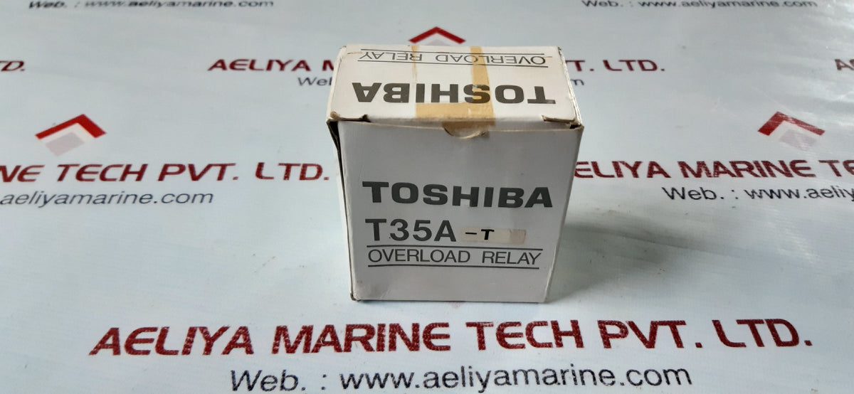 Toshiba t35a-t overload relay – Aeliya Marine