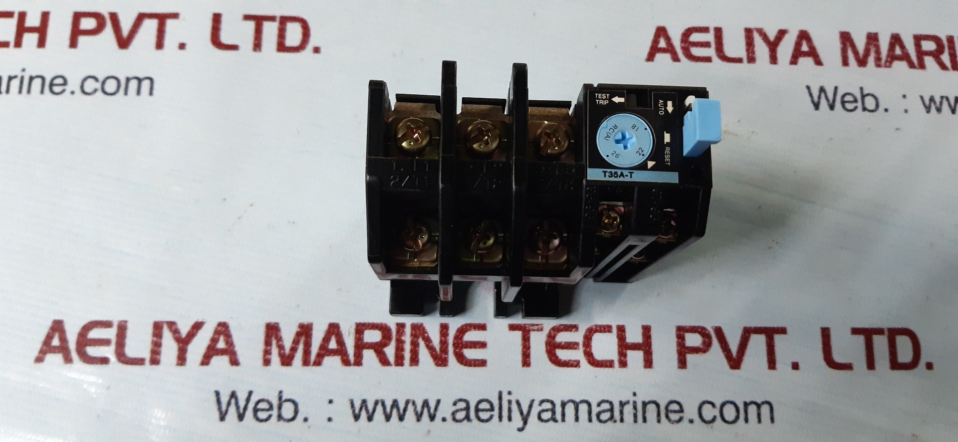 Toshiba t35a-t overload relay