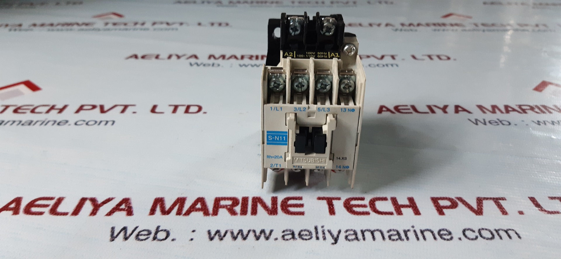 Mitsubishi s-n11 magnetic contactor 100-110v