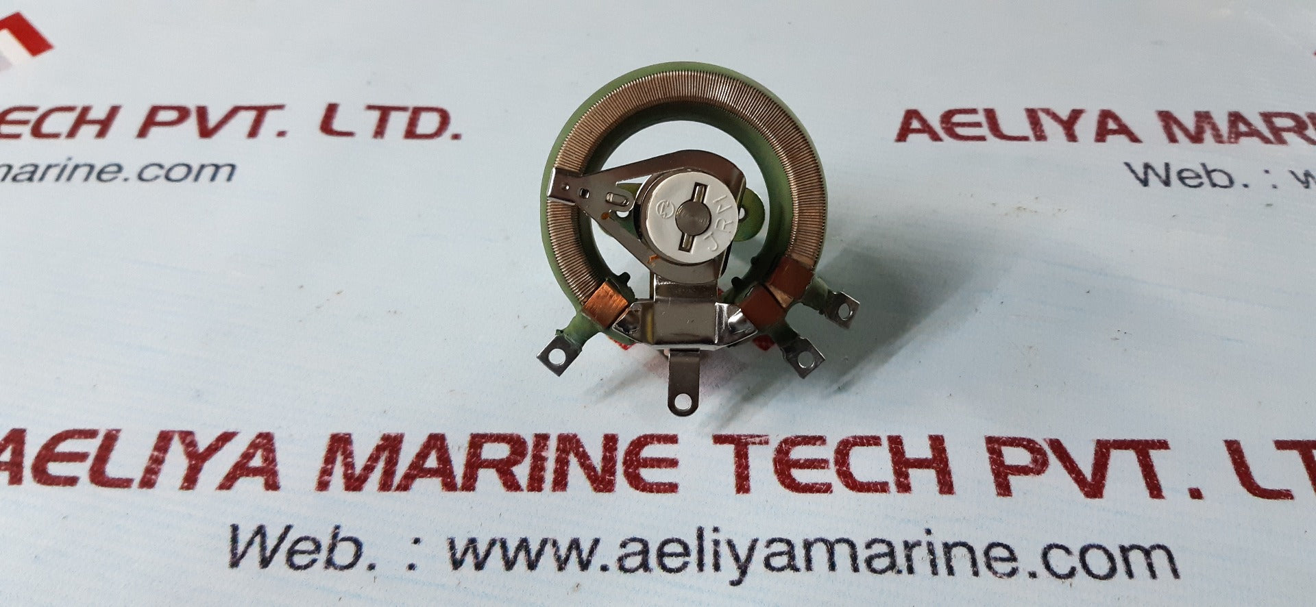 Japan Resistor 500 Ohm Potentiometer, Rheostat, Variable Resistor 22