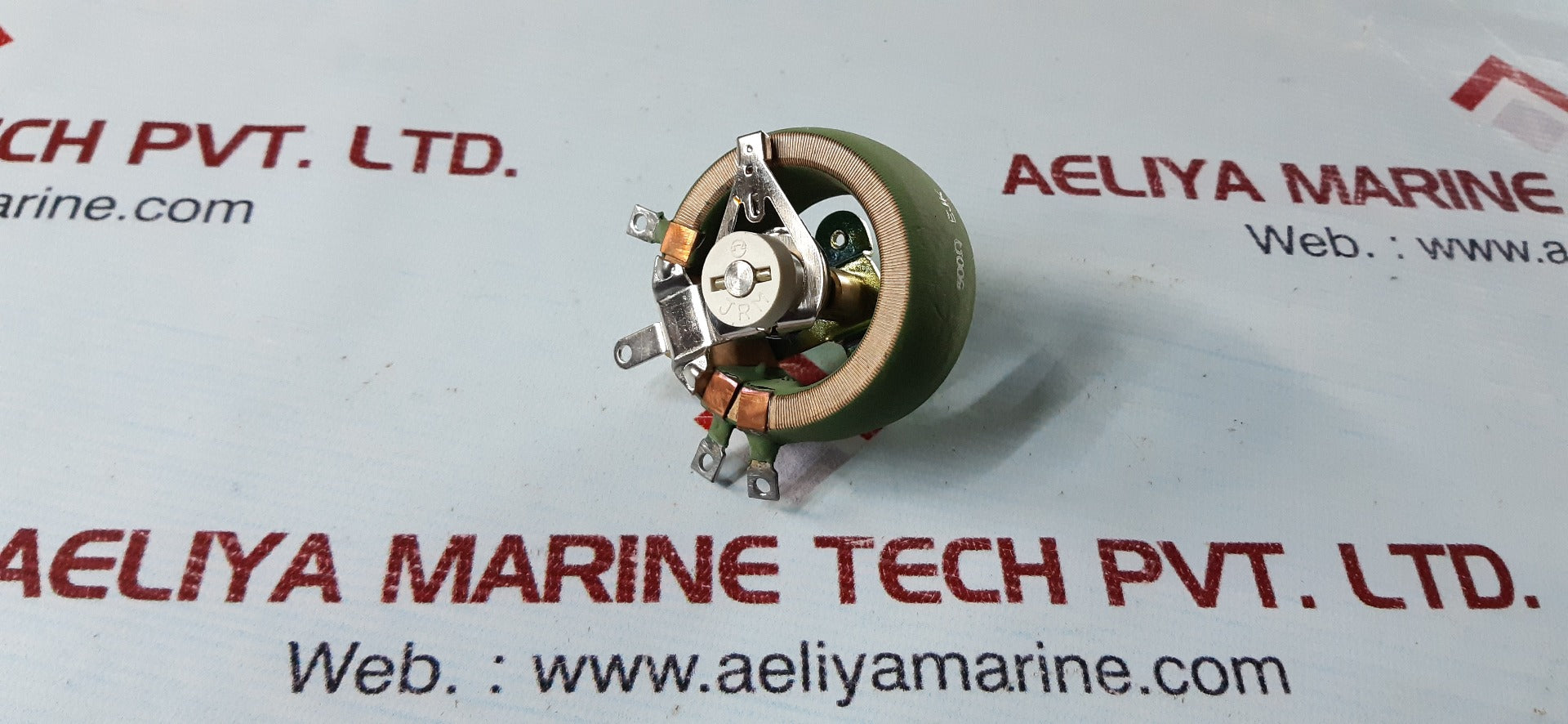 Japan Resistor 500 Ohm Potentiometer, Rheostat, Variable Resistor 22