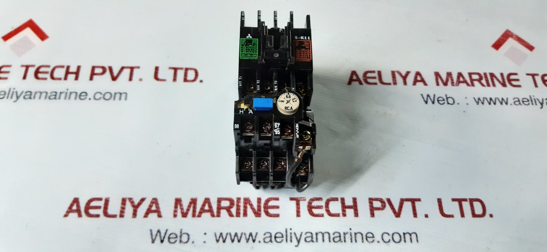 Mitsubishi Electric S-k11 Th-k12Ab Overload Relay 20A