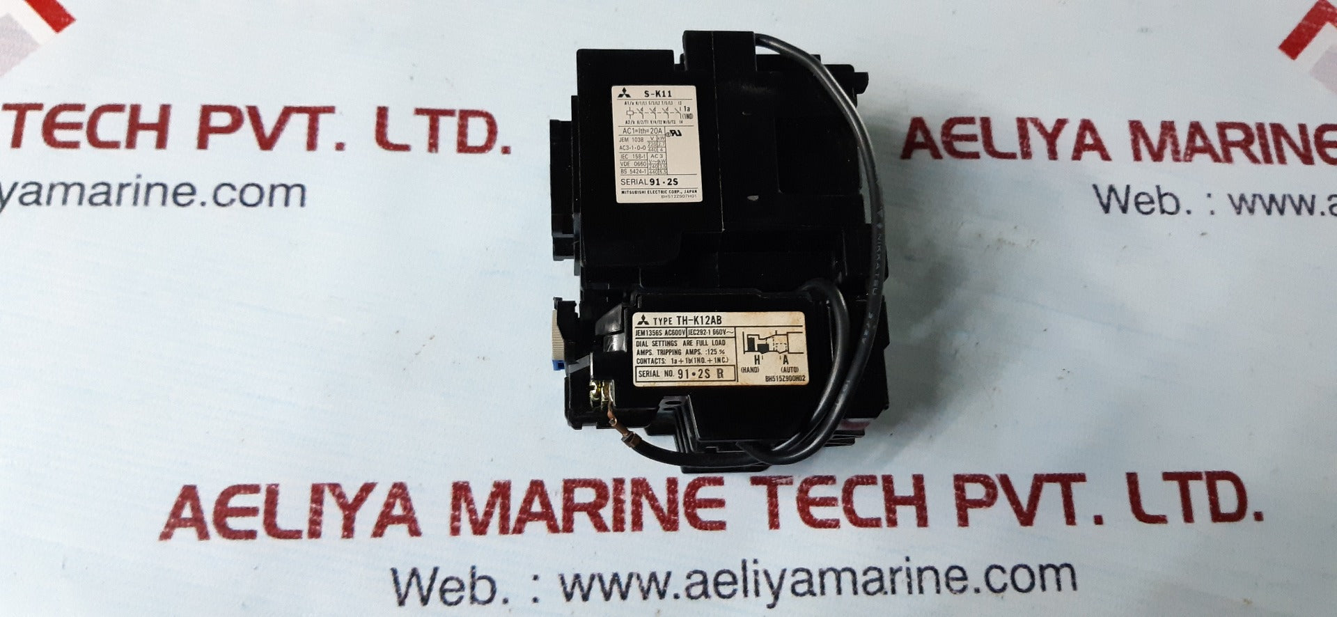 Mitsubishi Electric S-k11 Th-k12Ab Overload Relay 20A