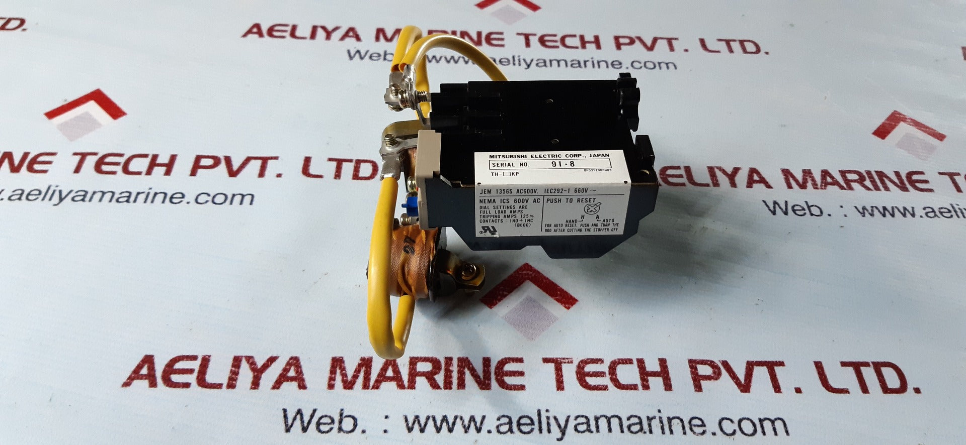 Mitsubishi Th-k20Takp Overload Relay 22A