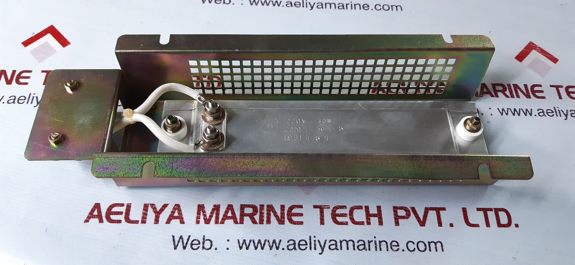 Yoshida Jtp20 Terminal Block 25A 600V