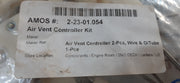 Air Vent Controller 2-pcs,Wire & O/Tube 1-pce